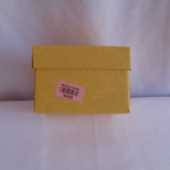 Jeweled Pineapple Trinket Box Hinged Decorative Jewelry Holder Gift Box - Picture 7 of 7